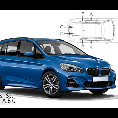 Cortinas Vidros Especificas BMW Série 2