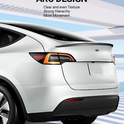 Aleron traseiro Tesla Model Y