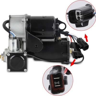 Bomba compressora de suspensão pneumática Discovery 2005-2016
