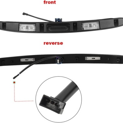 Manipulo tampa mala BMW E46 51137171699 51137170966