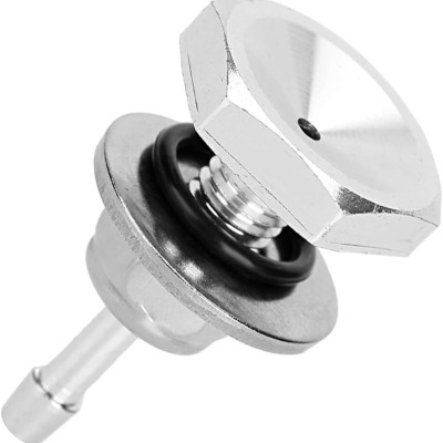 Adaptador medição pressão turbo p+ara tubos borracha e silicone