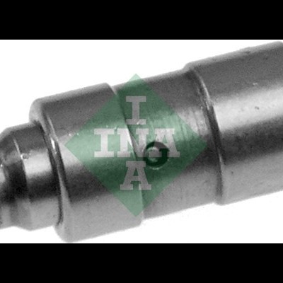 Componente metálico cilíndrico prateado com superfície lisa e marcação IMA