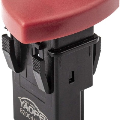 Interruptor 4 piscas Renault Espace MK4 Laguna MK2 Trafic Vel Vivaro 8200442724