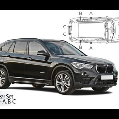 Cortinas Vidros Especificas Bmw X1