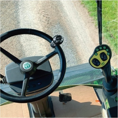 Punho giratório volante Camião, Trator, barco