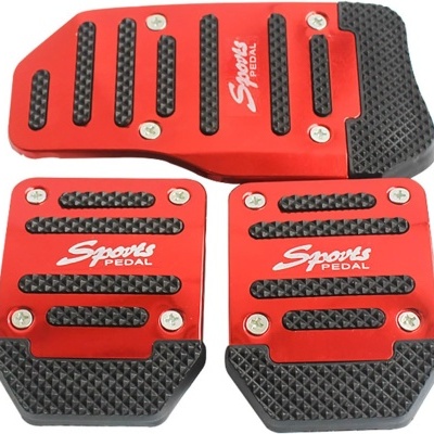 Capas pedais universais antiderrapantes