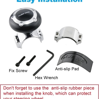 Punho giratório volante Camião, Trator, barco