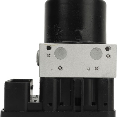 Módulo ABS preto e prata para automóvel