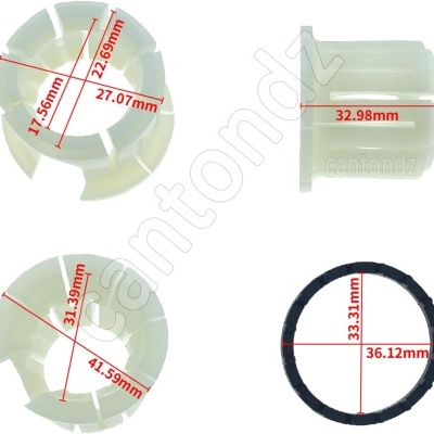 Kit reparação alavanca velocidades Fiat Ducato Qubo DOBLO Citroen Nemo Peugeot Bipper 55228817 735330199