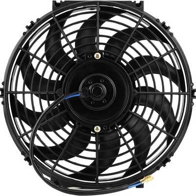 Ventilador de refrigeração do motor 12 V 80 W universal 31.5cm