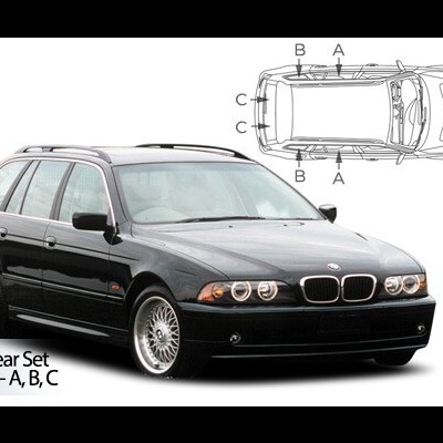 Cortinas Vidros Especificas Bmw Série 5