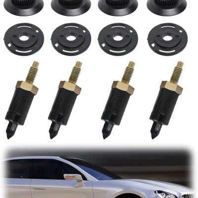 Kit parafusos e clips tampa motor Citroen Peugeot