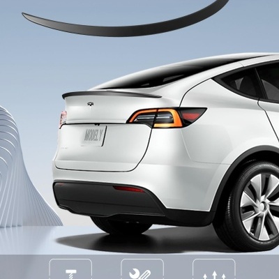 Aleron traseiro Tesla Model Y
