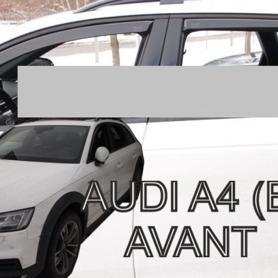 Chuventos Audi A4 b9 2015-- - Conjunto de 4 chuventos
