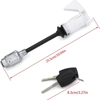 Kit reparação libertação capot Ford focus 2004-2012 1343577