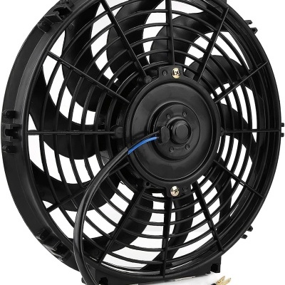 Ventilador de refrigeração do motor 12 V 80 W universal 31.5cm