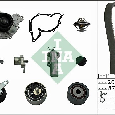 Kit distribuição Audi 2.5 Tdi 150/180cv