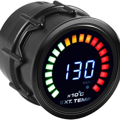 Manómetro automático digital 2 polegadas 52 mm