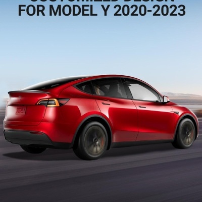 Aleron traseiro Tesla Model Y