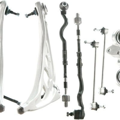 Kit braços suspensão BMW E46