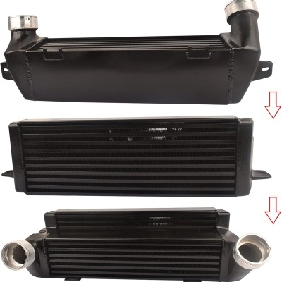 Radiador Intercooler Diesel compatível com B-M-W 325d 330d 335d E90 E91 E92 E93 2005-2013