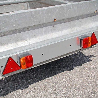 Rampa sinalização reboque universal