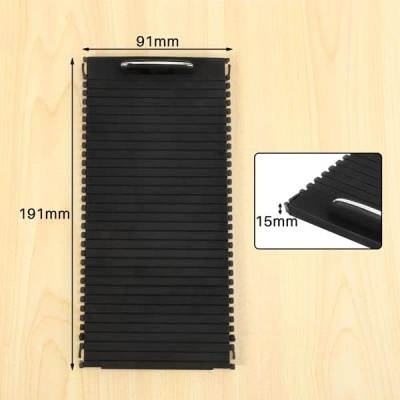 Tampa corrediça para consola central Mercedes classe C W204 S204 Classe E W212 S212 A2046807607 9051