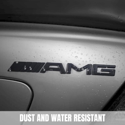 Emblema com adesivo AMG