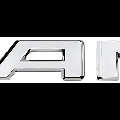 Emblema com adesivo AMG