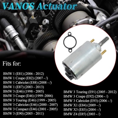 Atuador de eixo excêntrico motor Valvetronic para E46 E81 E82 E88 E90 118i 120i 316i 318i 320i X1 X3 Z4 com motor N42 e N46