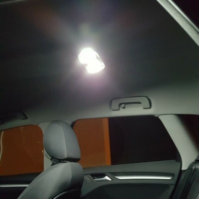 Kit lampadas interiores LED AUDI A3 8V  PREMIUM 7 SMD CANBUS ERROR Free - 6000k
