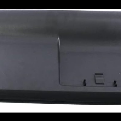 Bandeja recetora de papel preta para impressora