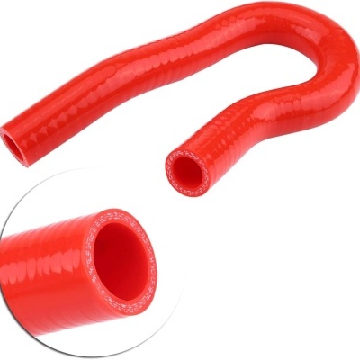 Kit tubos água silicone Honda d15 d16 SOHC EG/EK 1992-2000 vermelho