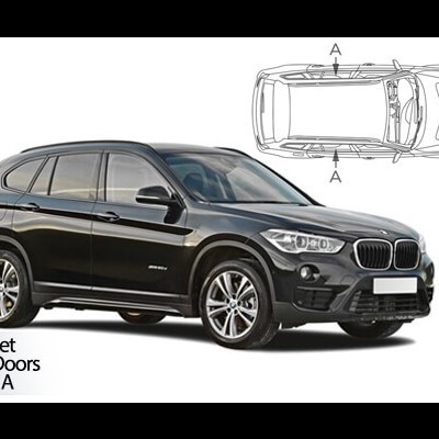 Cortinas Vidros Especificas Bmw X1