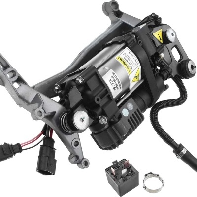 Compressor de suspensão de ar Cayenne 92A 3.0L-4.8L 2011-2017 Touareg 7P5 7P6 3.0L-4.2L 2011-2017 # 95835890100