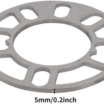 Espaçadores universais 5mm 4 unidades