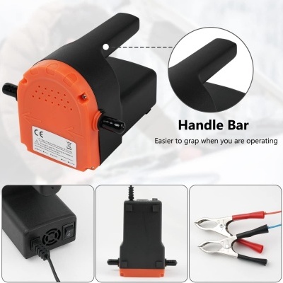 Bomba extração oleo 12v 80w