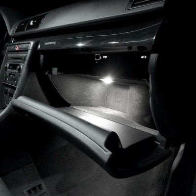 Kit 16 lampadas LED interiores Audi A3 8p / Sportback Error Free