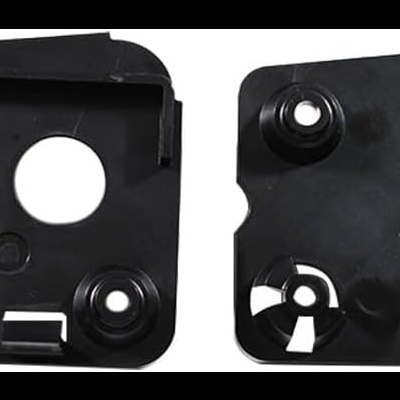 Kit de reparação de persiana de aquecimento ar condicionado bizona Citroën C4 Peugeot 307 16 070 440 80 6450XZ