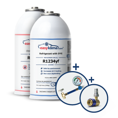 EasyKlima Kit + LeakStop (selante)