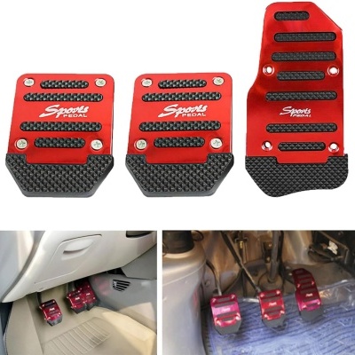 Capas pedais universais antiderrapantes