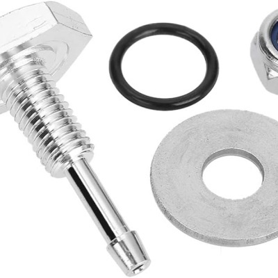 Adaptador medição pressão turbo p+ara tubos borracha e silicone