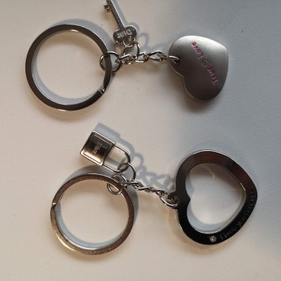 Porta Chaves Especial Dia dos Namorados