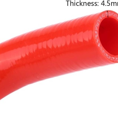 Kit tubos água silicone Honda d15 d16 SOHC EG/EK 1992-2000 vermelho