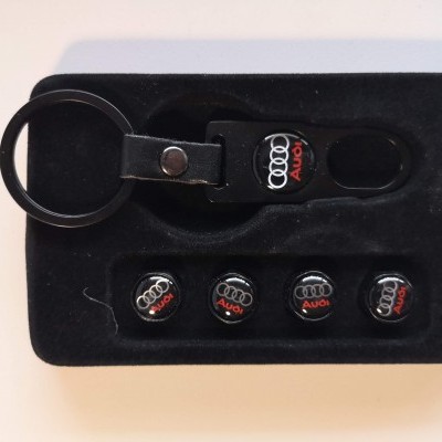 Porta Chaves com tampas válvula Audi