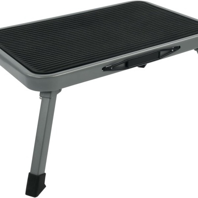 Degrau dobrável auto-caravana