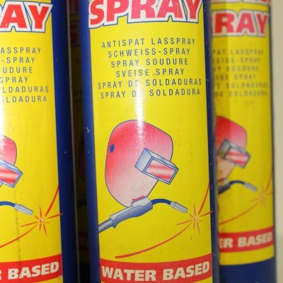 Spray Solda base água