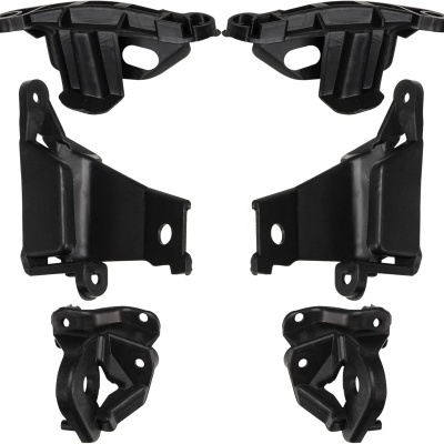 Kit de reparação de suporte de farol dianteiro para 308 408 6212.E3 6212.E4 dianteiro esquerdo e direito