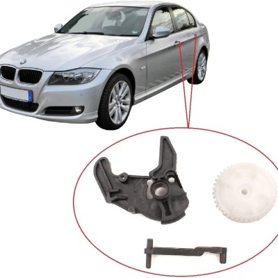 Clip fechadura compatível com BMW Série 3, E90, E91, E92, E93 - Porta dianteira ou traseira