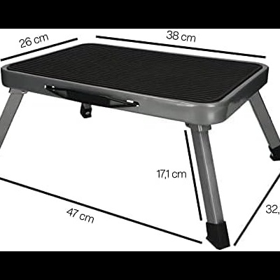 Degrau dobrável auto-caravana